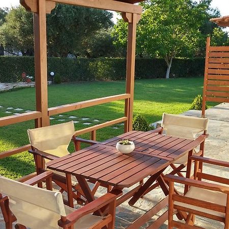 Dora Apartments Tragáki Kültér fotó